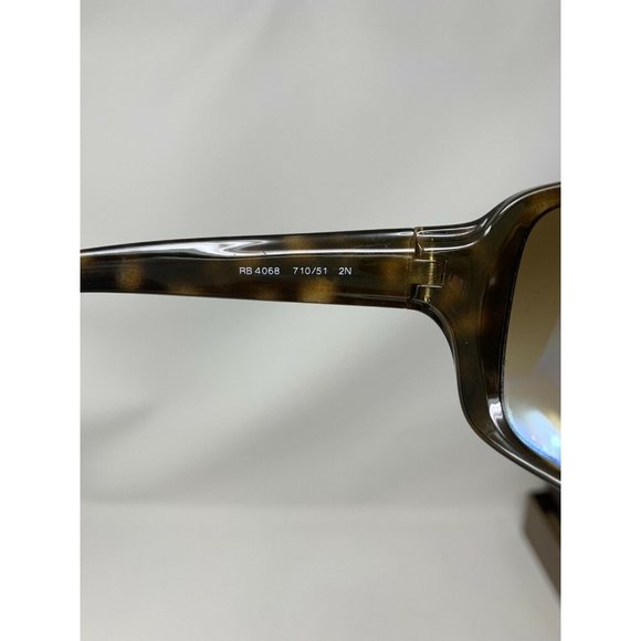 Ray Ban Sunglasses RB4068 710/51 Italy Tortoise - Picture 8 of 11